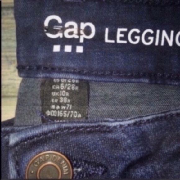 Gap High Stretch Legging - Picture 4 of 7